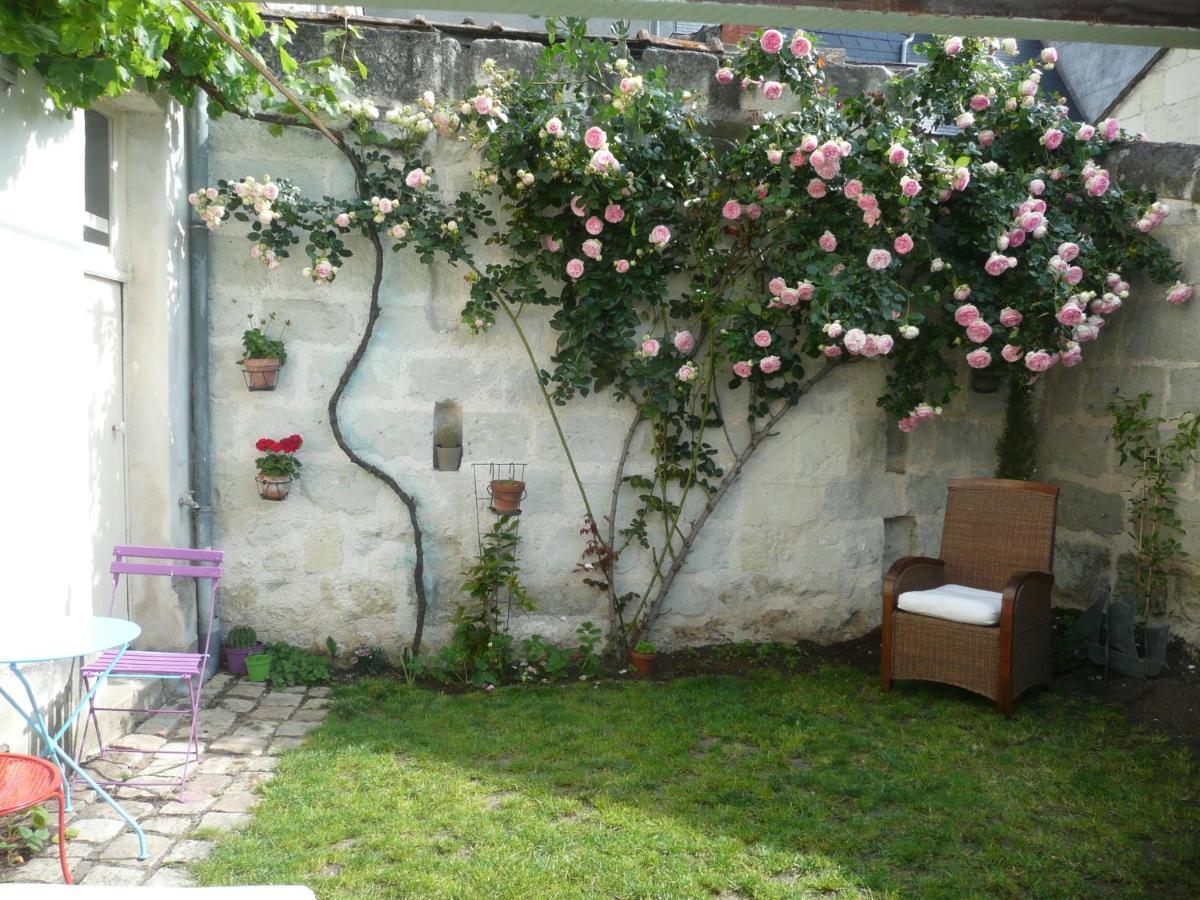 Cosy Flat 2 Eme Etage Vue Chateau Loire A Velo Saumur Eksteriør bilde